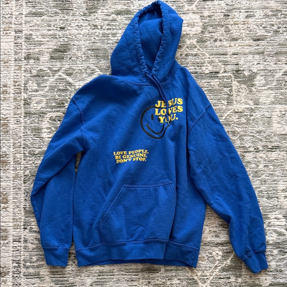 JESUS LOVES YOU hoodie